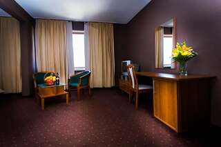 Отель Hemus Hotel - Vratza Vratsa Двухместный номер с 1 кроватью-3