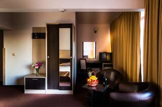 Отель Hemus Hotel - Vratza Vratsa Двухместный номер с 1 кроватью-5