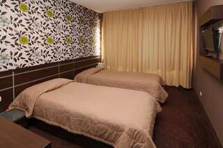 Отель Hemus Hotel - Vratza Vratsa Двухместный номер с 2 отдельными кроватями-5