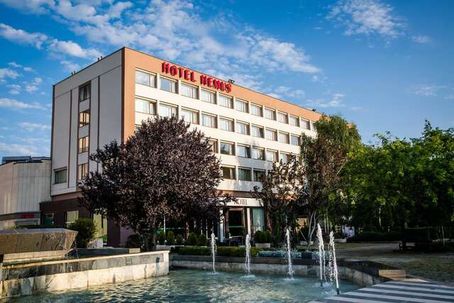 Отель Hemus Hotel - Vratza Vratsa-4
